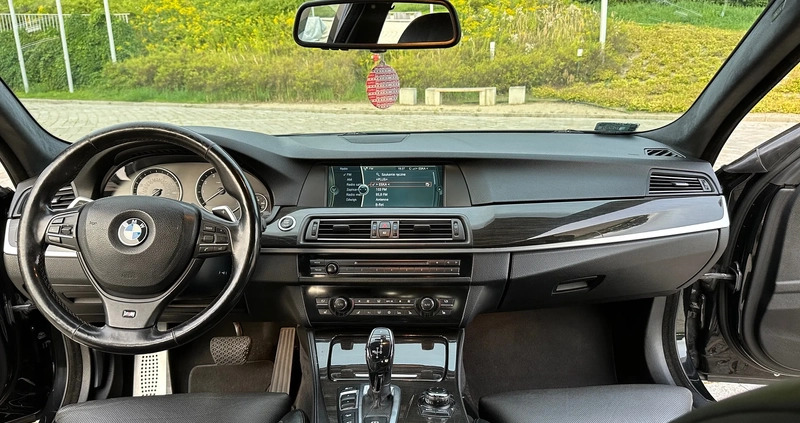 BMW Seria 5 cena 66000 przebieg: 142123, rok produkcji 2012 z Krzeszowice małe 596